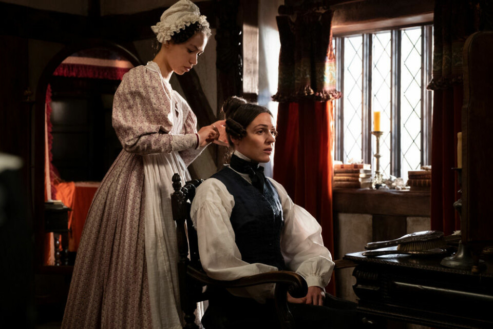 Suranne Jones spelar markägaren Anne Lister i den nya serien Gentleman Jack. Foto: HBO Suranne Jones spelar markägaren Anne Lister i den nya serien Gentleman Jack. Foto: HBO