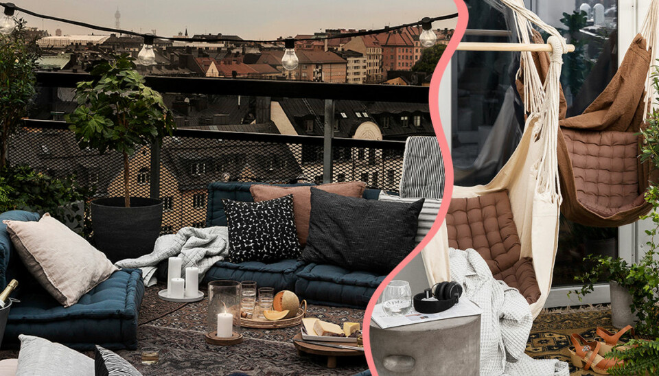 Granit lanserar nyheter till balkong och uteplats