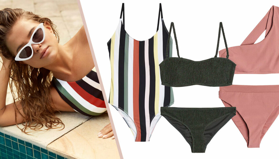 Gina tricot har fått in nytt badmode – och vi är kära