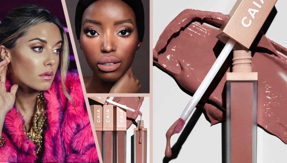 Caia Cosmetics har släppt flytande läppstift