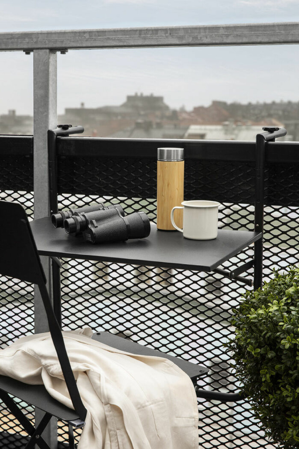 Granit lanserar nyheter till balkong och uteplats