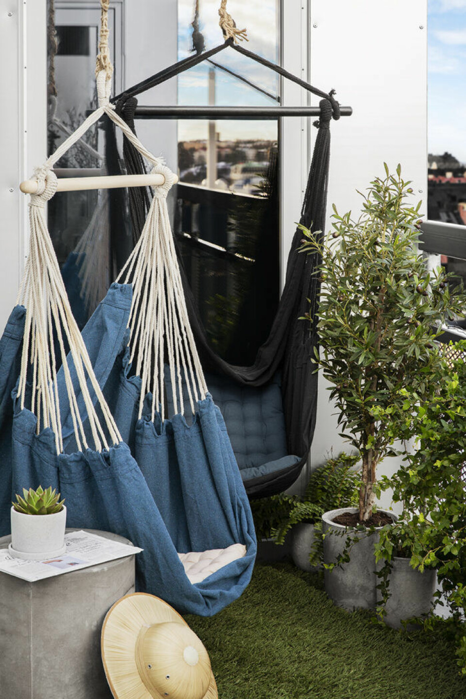 Granit lanserar nyheter till balkong och uteplats