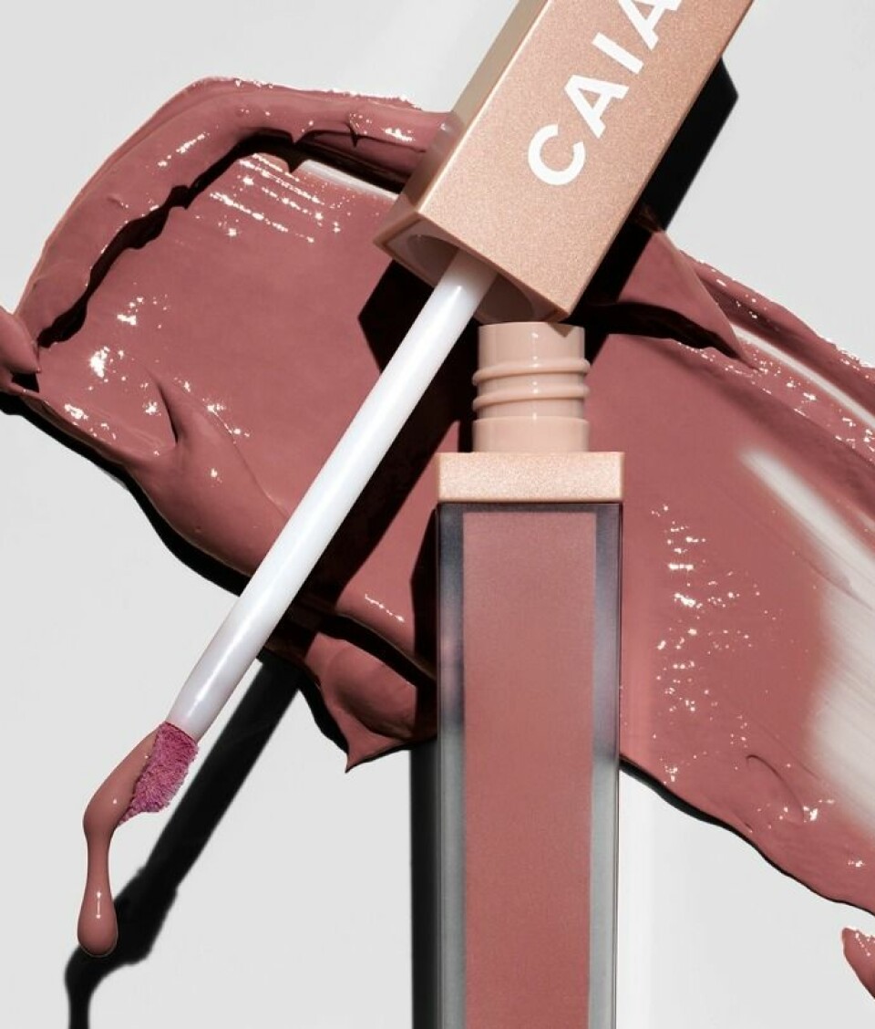 Caia Cosmetics har släppt flytande läppstift