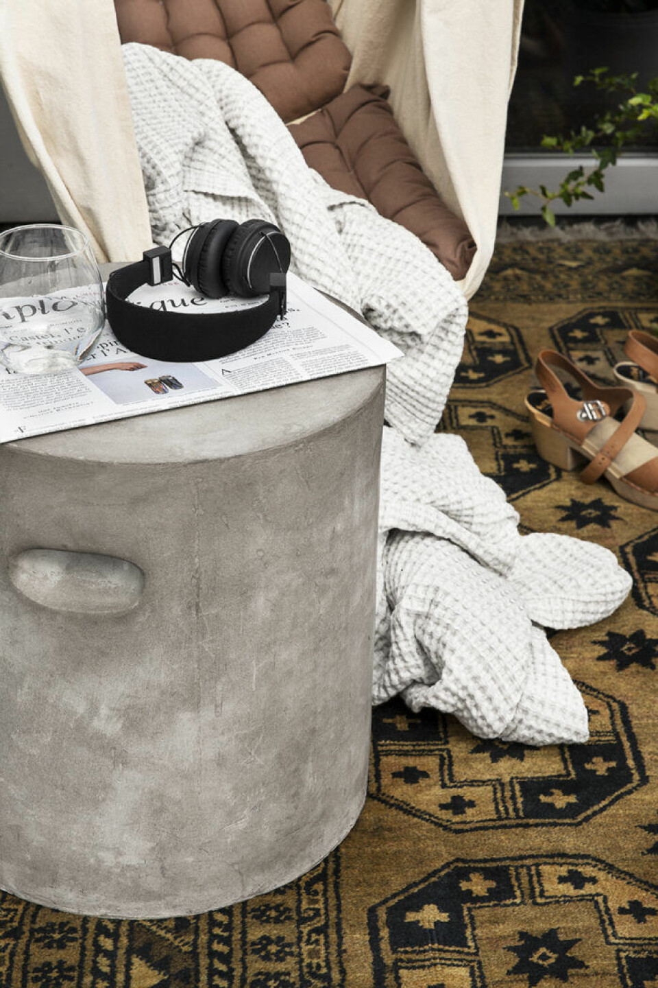 Granit lanserar nyheter till balkong och uteplats