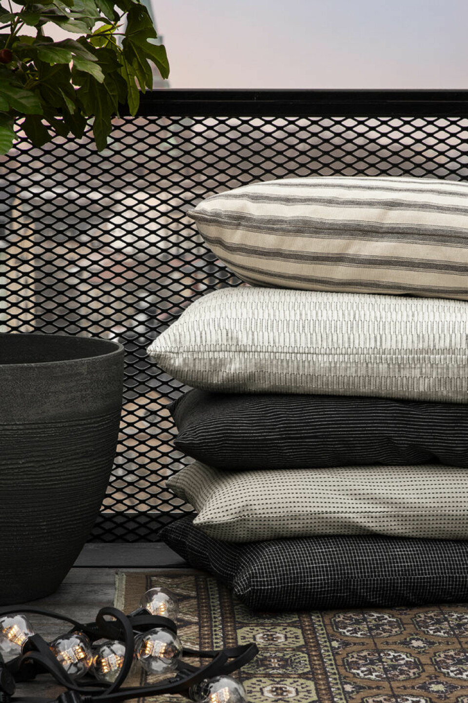 Granit lanserar nyheter till balkong och uteplats