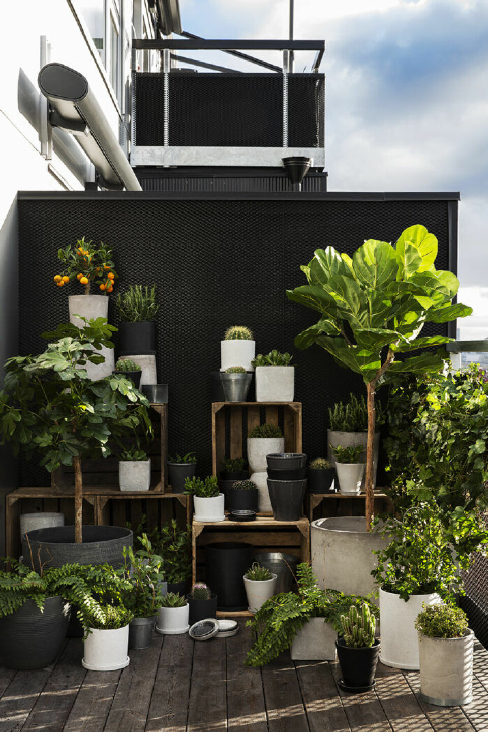 Granit lanserar nyheter till balkong och uteplats