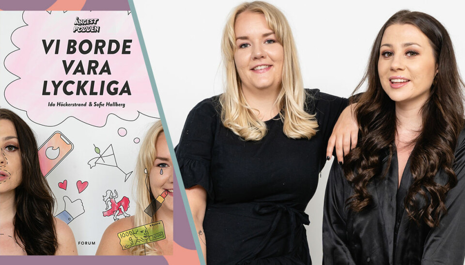 Vi borde vara lyckliga – en bok om ångest och jakten på lycka