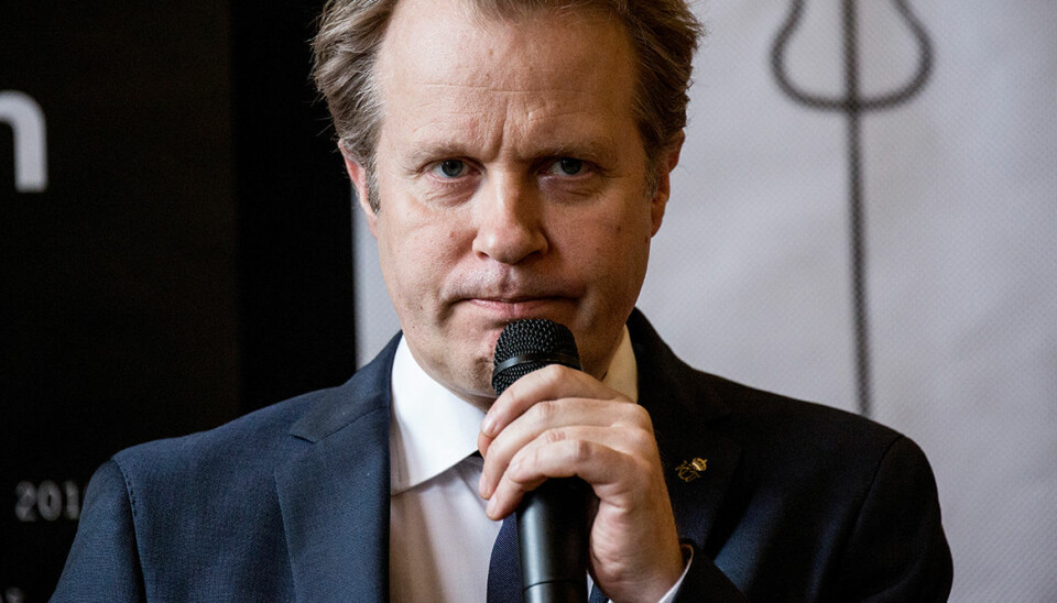 Därför tvingas Dramatens vd Eirik Stubø avgå