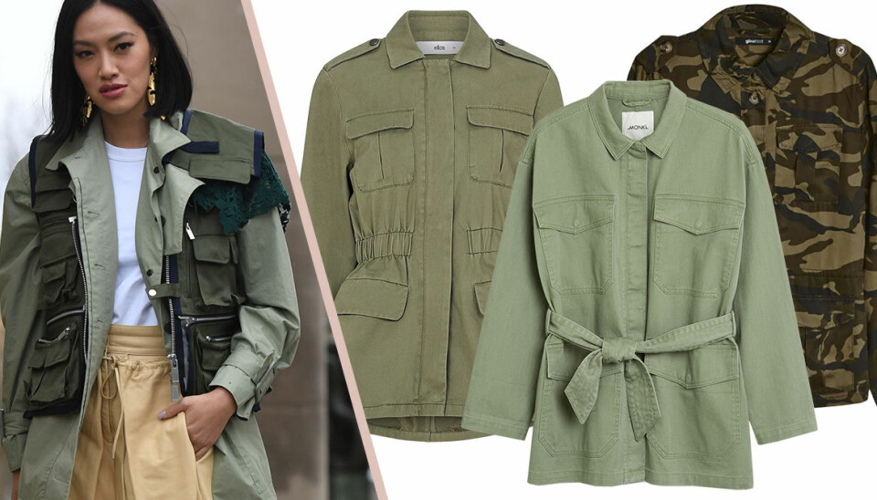 15 fina och trendiga armyjackor till 2019