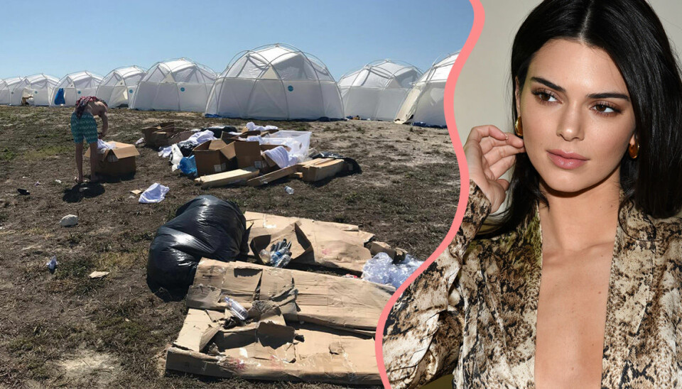 Kendall Jenner stäms efter Fyre Festival: 'Finns alltid en risk'