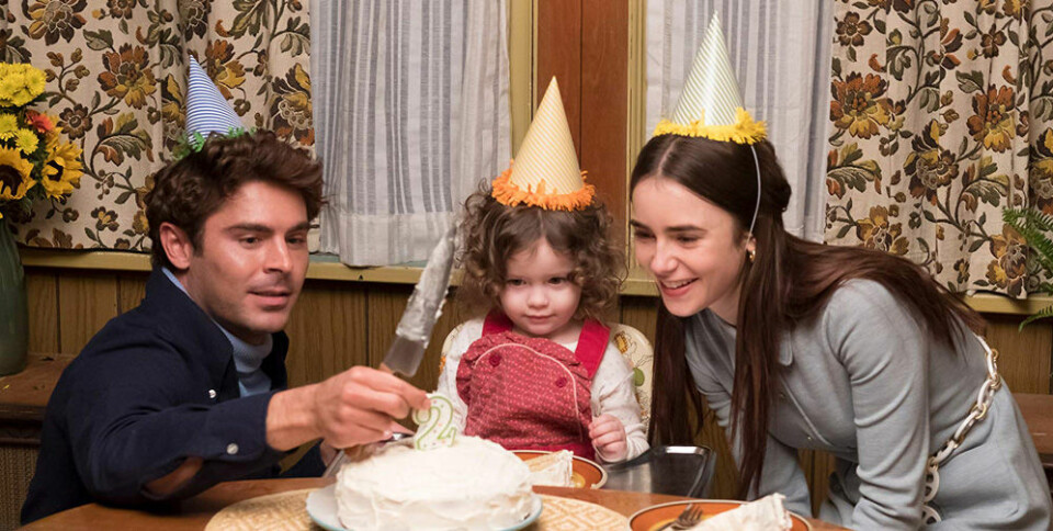 Ted Bundy (Zac Efron) och Elizabeth Kloepfer (Lily Collins) i Extremely Wicked, Shockingly Evil and Vile. Foto: Sundance Institute Ted Bundy (Zac Efron) och Elizabeth Kloepfer (Lily Collins) i Extremely Wicked, Shockingly Evil and Vile. Foto: Sundance Institute