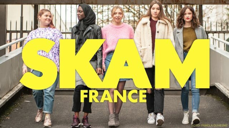 Här kan du se nya Skam – på tre olika språk