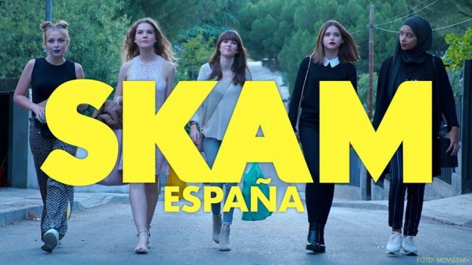 Här kan du se nya Skam – på tre olika språk