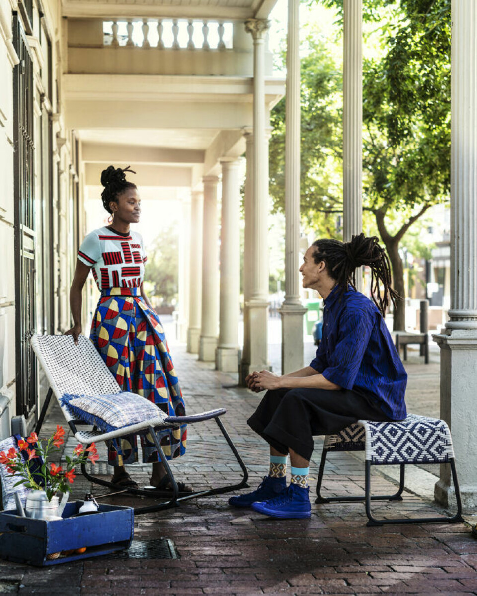 Hylla i design av Issa Diabaté och Kevin Gourio/Ikea. Hylla i design av Issa Diabaté och Kevin Gourio/Ikea.