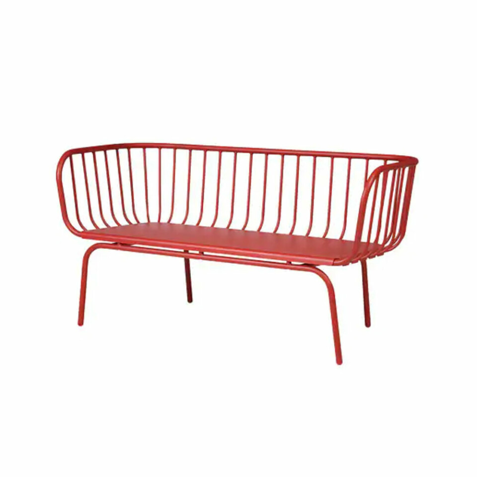 3-sits soffa i metall, BRUSEN, 1 695 kr. Här kan du köpa den. 3-sits soffa i metall, BRUSEN, 1 695 kr. Här kan du köpa den.