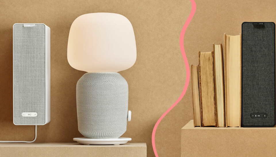 Spana in Symfonisk – Sonos samarbete med Ikea