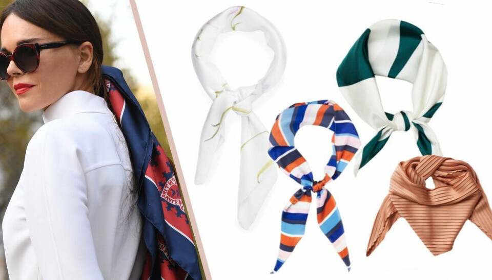 Styla håret med en scarf! 13 fina varianter i butik