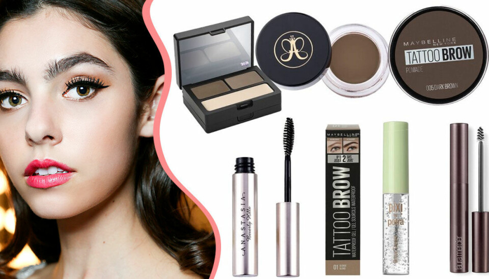 Så får du fylligare ögonbryn – 6 tips som hjälper