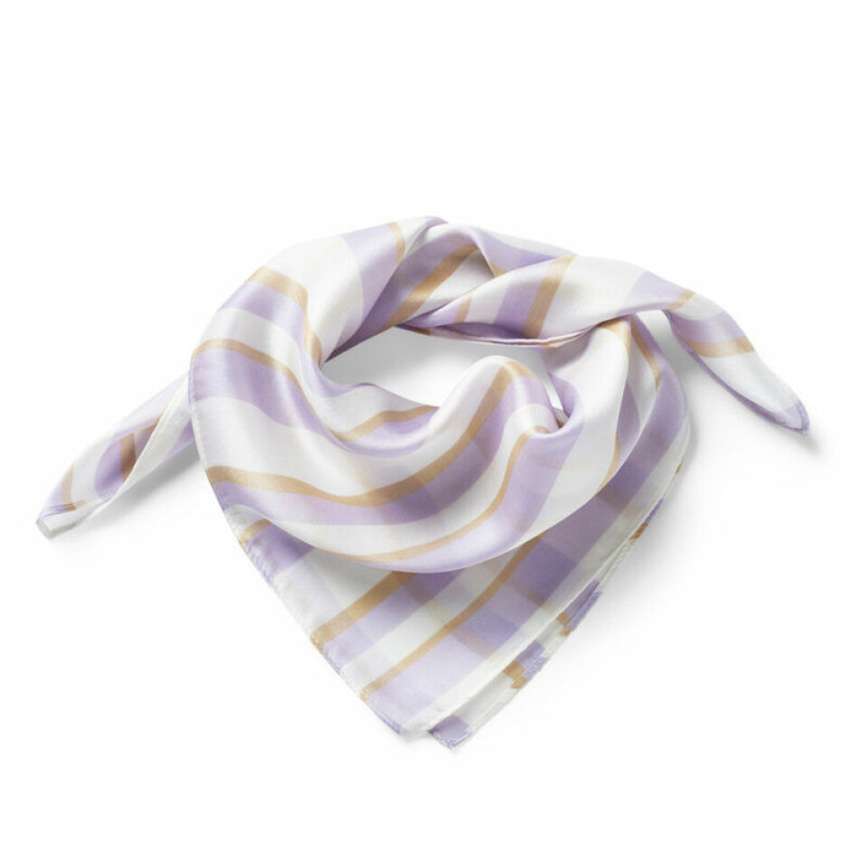 Styla håret med en scarf! 13 fina varianter i butik