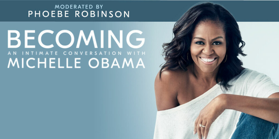 Baaam lyssnade på Michelle Obama – här är tre saker vi tar med oss