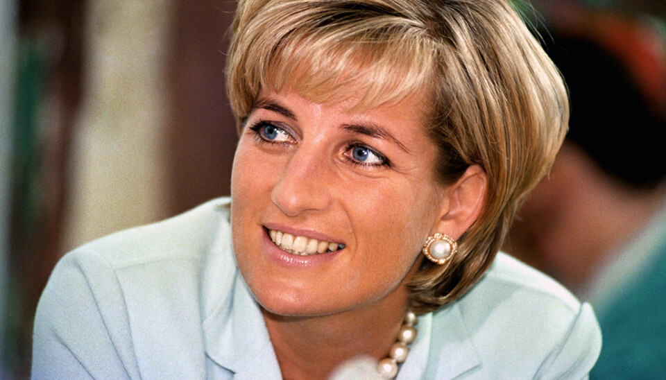 Hon kommer att spela prinsessan Diana i The Crown