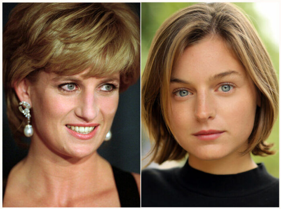 Emma Corrin kommer att spela prinsessan Diana i The Crown. Foto: TT Emma Corrin kommer att spela prinsessan Diana i The Crown. Foto: TT
