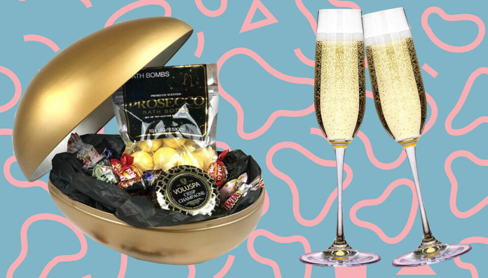 Det finns ett prosecco-påskägg! Här är allt du vill veta