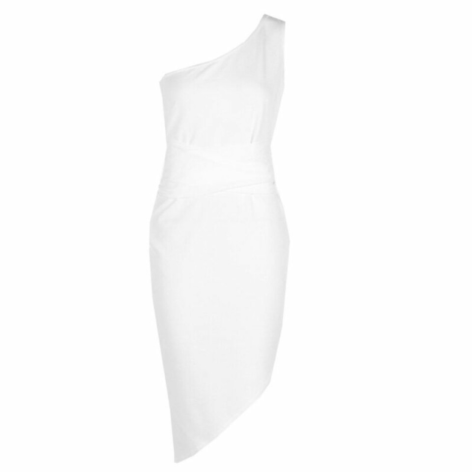 Studentklänning från Boohoo, 300 kronor. Studentklänning från Boohoo, 300 kronor.