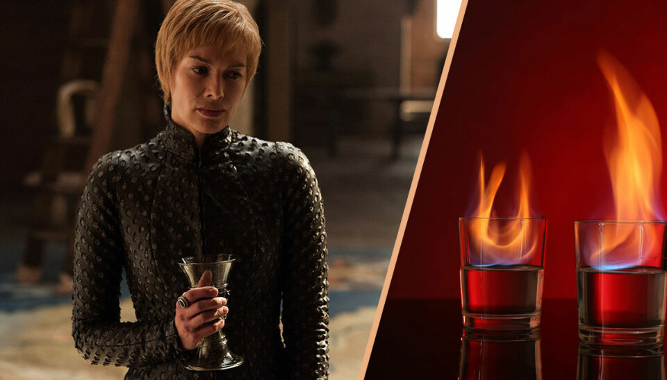 Winter is here! Här är Game of Thrones-drinkar av eld och is