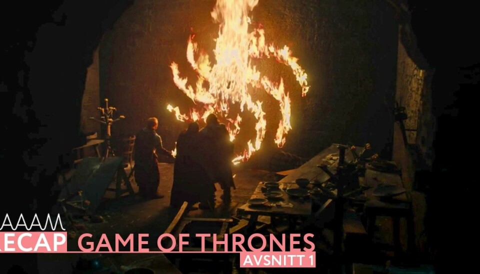 10 viktiga ögonblick ur första avsnittet av Game of Thrones säsong 8
