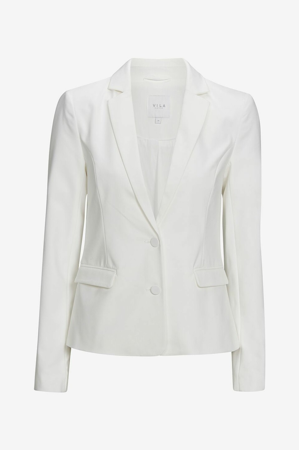 Vita trendiga kostymer och kavajer till festen