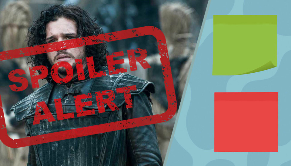 Spoilersäkra din arbetsplats inför Game of Thrones