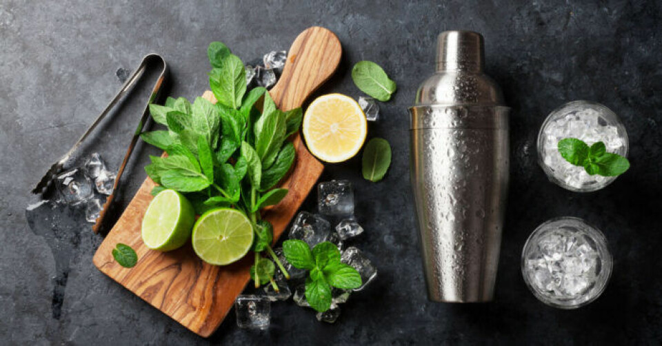 Förbered fördrinken så att alla ingredienser finns till just din favoritdrink. Förbered fördrinken så att alla ingredienser finns till just din favoritdrink.