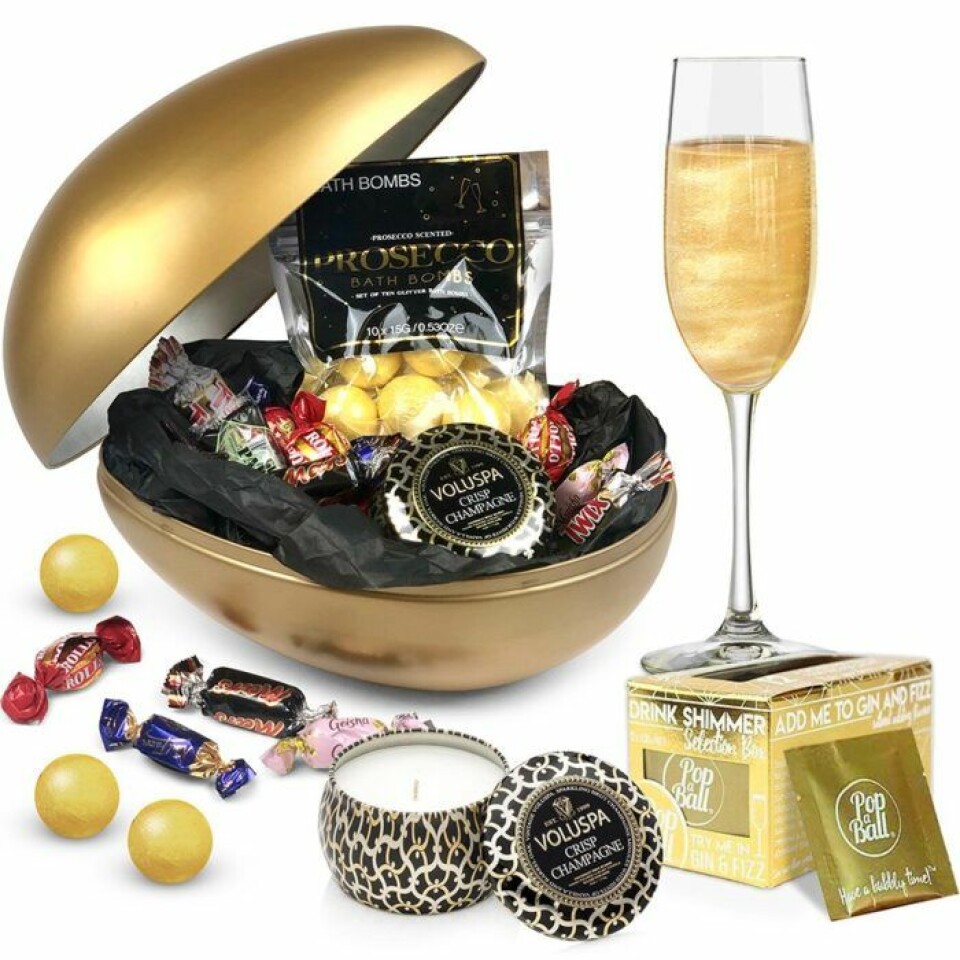Det finns ett prosecco-påskägg! Här är allt du vill veta