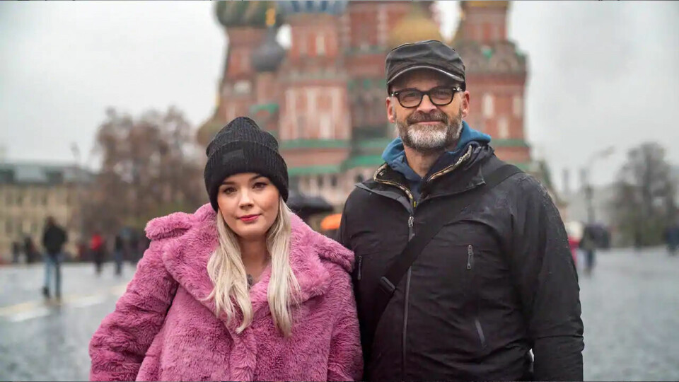 TV-aktuella Keyyo och Johan Rheborg: 'Ryssar är riktiga tolvpoängare'