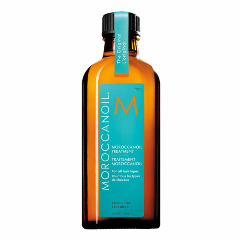 Hårolja från Moroccanoil, 459 kronor. Här kan du köpa den. Hårolja från Moroccanoil, 459 kronor. Här kan du köpa den.
