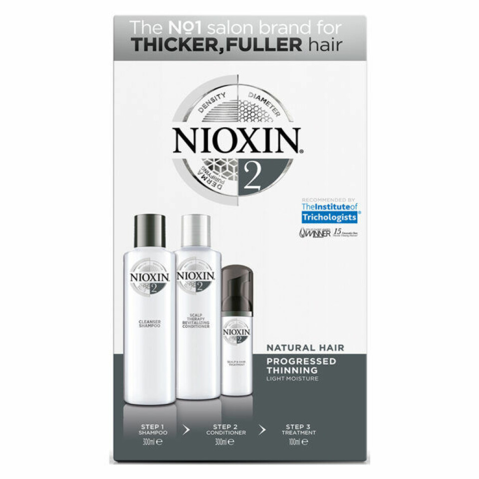 Hårkit från Nioxin, 649 kronor. Här kan du köpa det. Hårkit från Nioxin, 649 kronor. Här kan du köpa det.