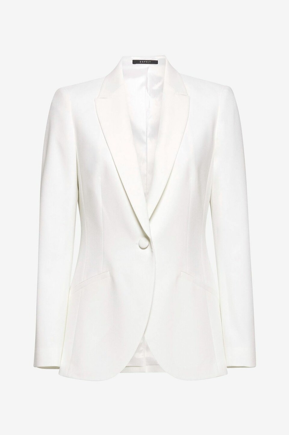 Vita trendiga kostymer och kavajer till festen