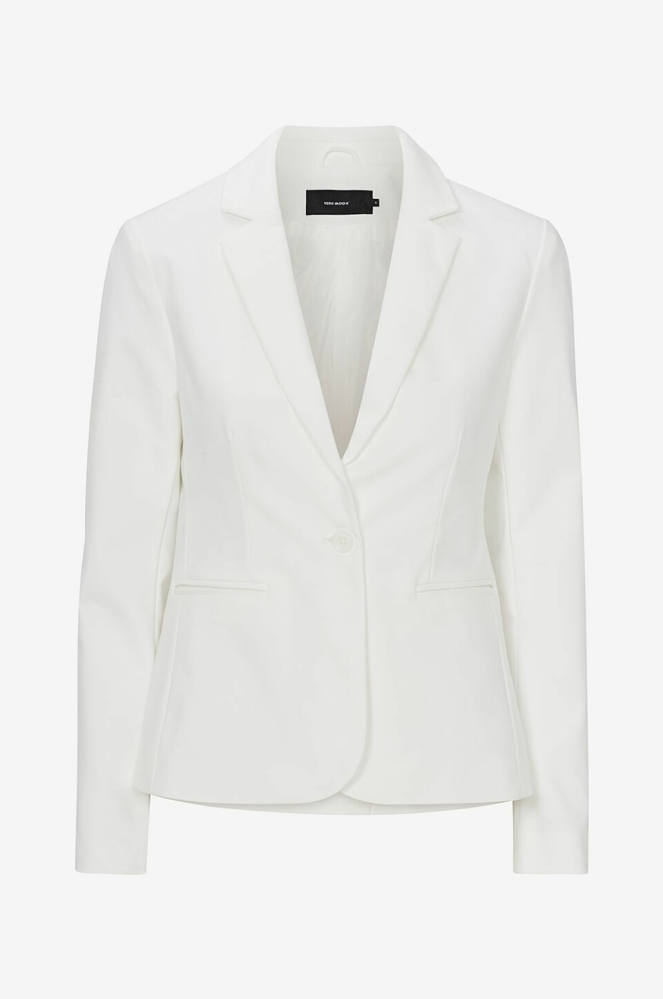 Vita trendiga kostymer och kavajer till festen