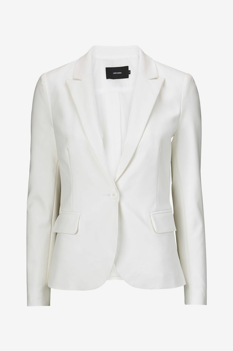 Vita trendiga kostymer och kavajer till festen