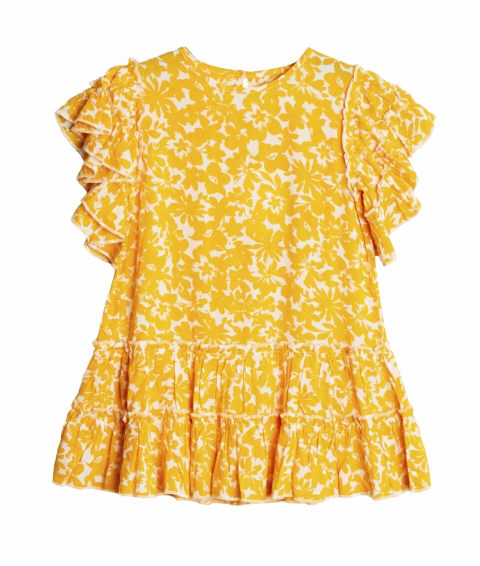 Nu släpper Gina tricot en till mor- och barnkollektion