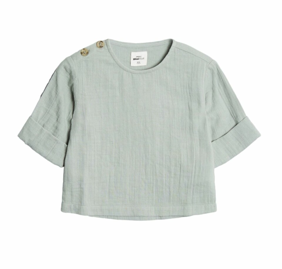 Nu släpper Gina tricot en till mor- och barnkollektion