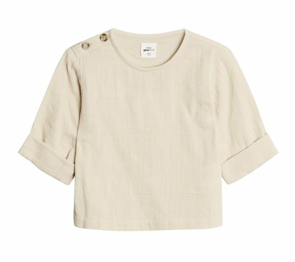 Nu släpper Gina tricot en till mor- och barnkollektion