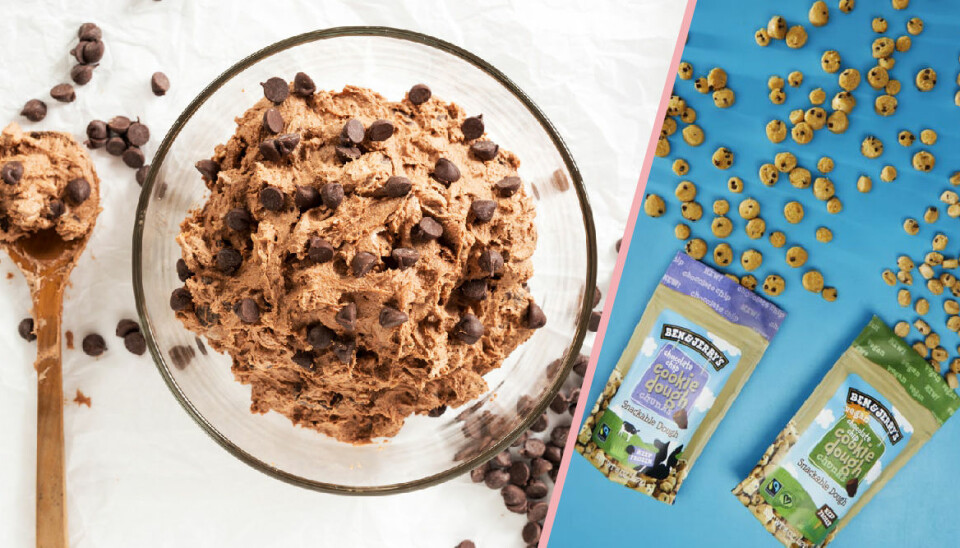 Bara kakdeg? Ja, nu finns Ben & Jerry's Cookie Dough på påse