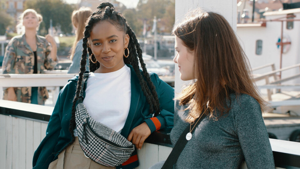 Amies stil beskrivs som en mix mellan det sportiga och moderna. Foto: Gabriel Mkrttchian/SVT/Eagles Amies stil beskrivs som en mix mellan det sportiga och moderna. Foto: Gabriel Mkrttchian/SVT/Eagles