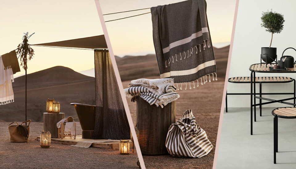 H&M home har släppt sina första utemöbler