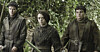 Gendry, Arya och Hot Pie. Foto: HBO