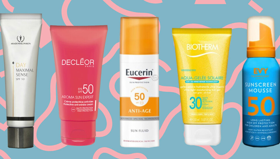 Solskydd för ansiktet – här är SPF-produkterna för alla hudtyper