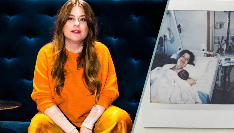 Linnea Henriksson har blivit mamma – här är första bebisbilden