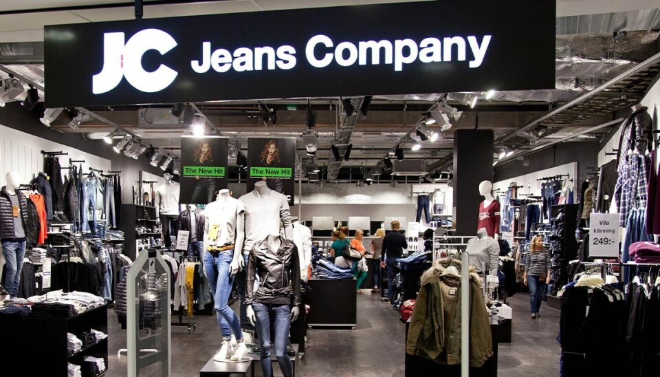 Svenska modejätten JC Jeans Company går i konkurs